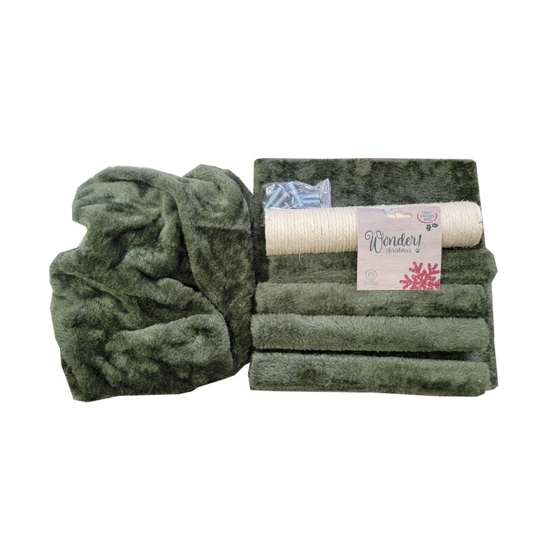 Wonder Christmas Arranhador com Poste de Sisal de Natal para Gatos,  Imagem número 7 Wonder Christmas Arranhador com Poste de Sisal de Natal para Gatos, , large Imagem número 7