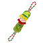 Wonder Christmas Duende de Cordas peluche de Natal para cães , , large Indicador imagem número 1