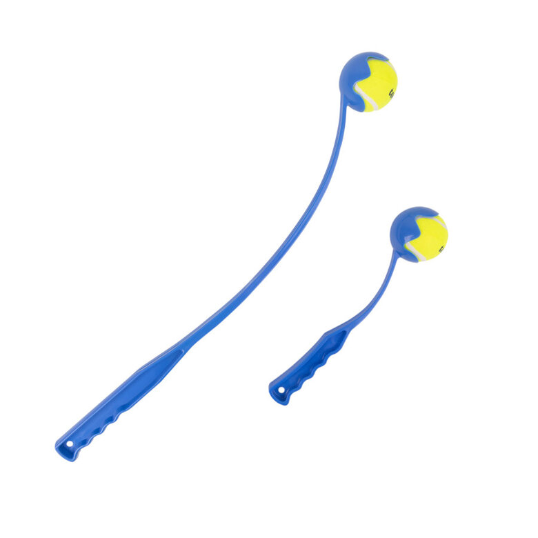 Tootoy! Tennis Ball Launcher Lança Bolas Azul para cães,  Imagem número 3 Tootoy! Tennis Ball Launcher Lança Bolas Azul para cães, , large Imagem número 3