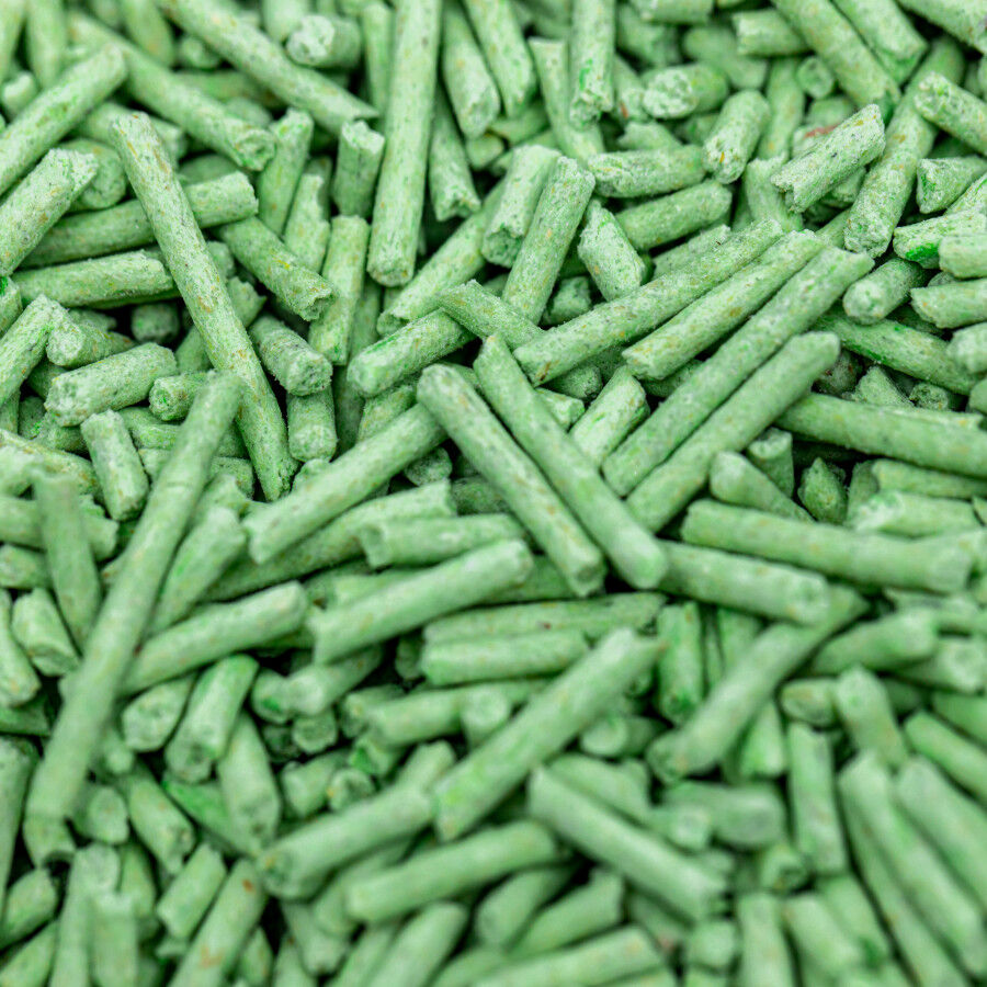 6 L Happy Meow Natural Tofu Aglomerante Ch&aacute; Verde para gatos, , large Imagem n&uacute;mero 2