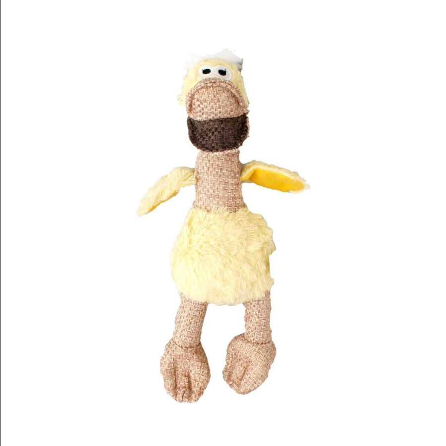 Flamingo pato amarelo de peluche para c&atilde;es., , large Imagem n&uacute;mero 1