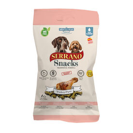 Mediterranean Natural Serrano Biscoitos Peru para cães