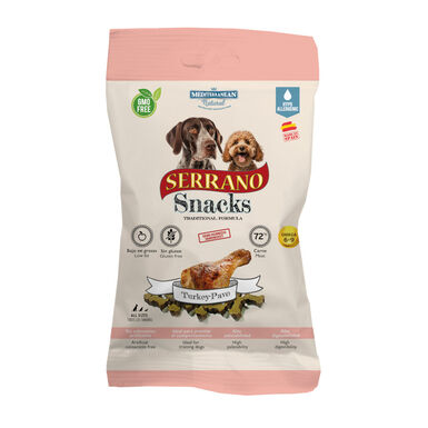 Mediterranean Natural Serrano Biscoitos Peru para cães