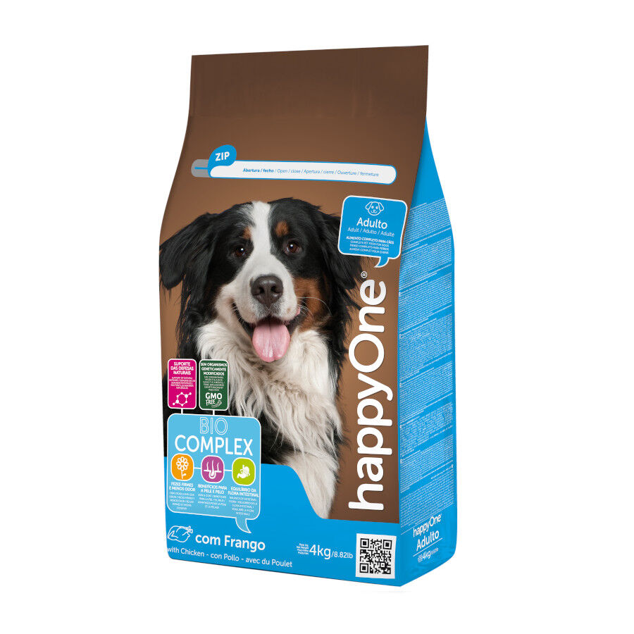 happyOne Adult Ra&ccedil;&atilde;o de carne fresca de aves para c&atilde;es, , large Imagem n&uacute;mero 1
