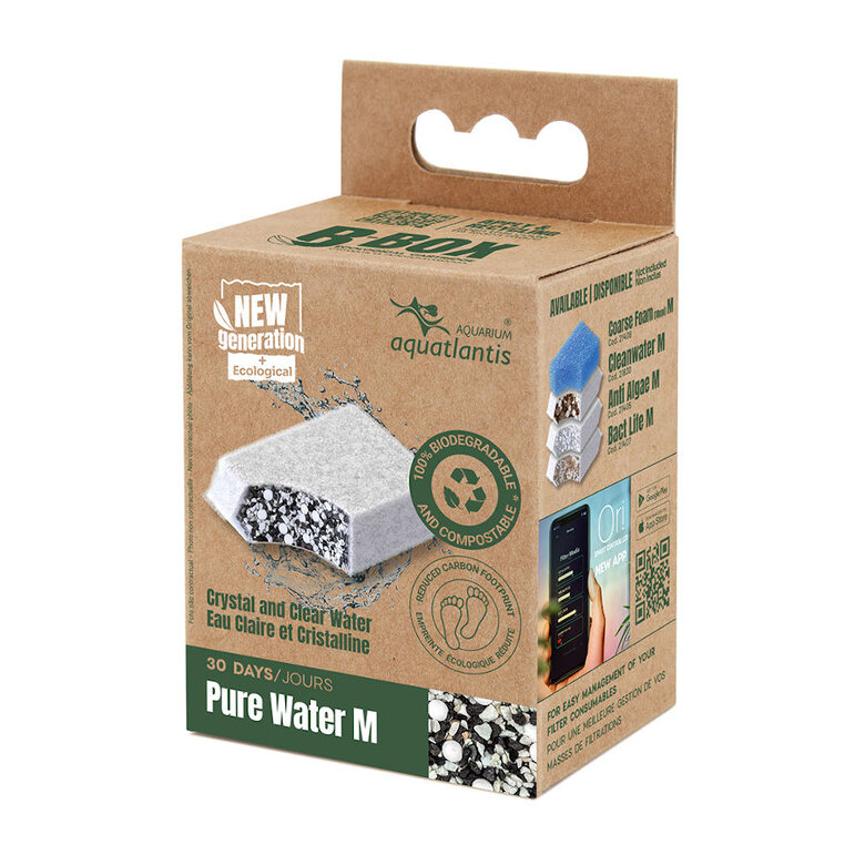 Aquatlantis B-Box Filtro de aquário de água pura ,  Imagem número 1 Aquatlantis B-Box Filtro de aquário de água pura , , large Imagem número 1