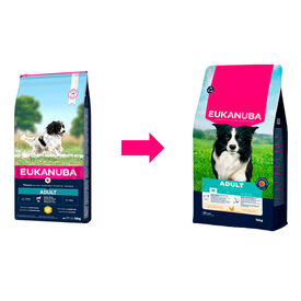Eukanuba Adult Medium Frango para cães,  Eukanuba Adult Medium Frango para cães