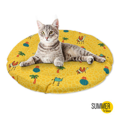 Summer Vibes Cama Refrescante para gatos e cães
