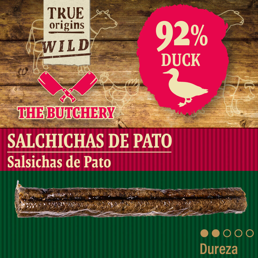 True Origins Salsichas de Pato Snack para c&atilde;es, , large Imagem n&uacute;mero 4