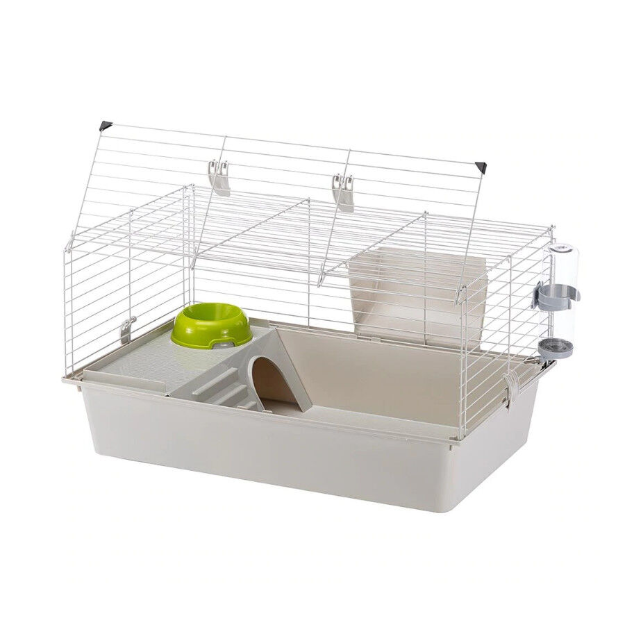 Ferplast Gaiola branca para cobaias, , large Imagem n&uacute;mero 8