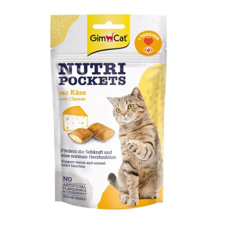Gimcat snacks para gatos 60 gr Imagem número 1 Gimcat snacks para gatos 60 gr Imagem número 1