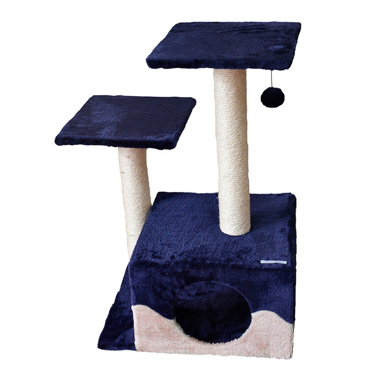 Catshion Wilma Azul Arranhador para gatos,  Imagem número 1 Catshion Wilma Azul Arranhador para gatos, , large Imagem número 1