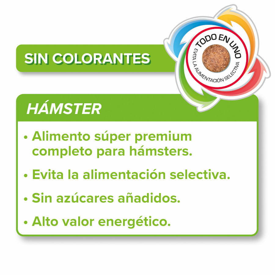 Beaphar Care+ Hamster ra&ccedil;&atilde;o para hamsteres, , large Imagem n&uacute;mero 3