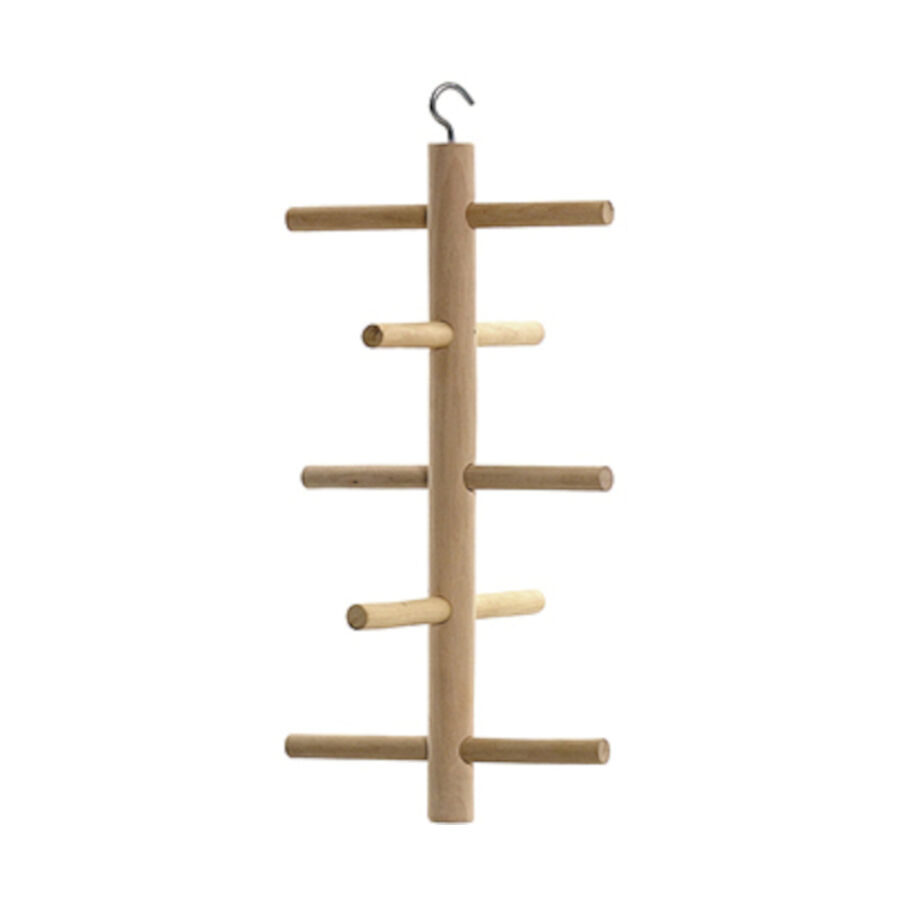 Flamingo Lander Brown &aacute;rvore de escalada para p&aacute;ssaros, , large Imagem n&uacute;mero 1