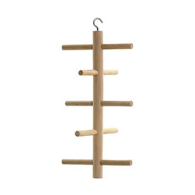 Flamingo Lander Brown árvore de escalada para pássaros