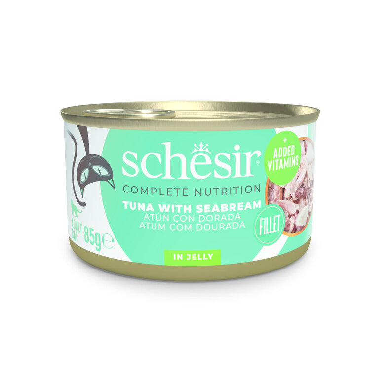 85 g Schesir Adult Atum com Dourada Comida gelatinosa lata para gatos,  Imagem número 1 85 g Schesir Adult Atum com Dourada Comida gelatinosa lata para gatos, , large Imagem número 1