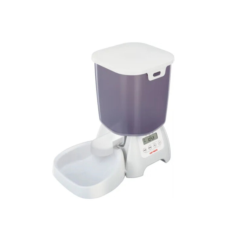 Flamingo Comedouro Automático Branco para cães e gatos,  Imagem número 1 Flamingo Comedouro Automático Branco para cães e gatos, , large Imagem número 1