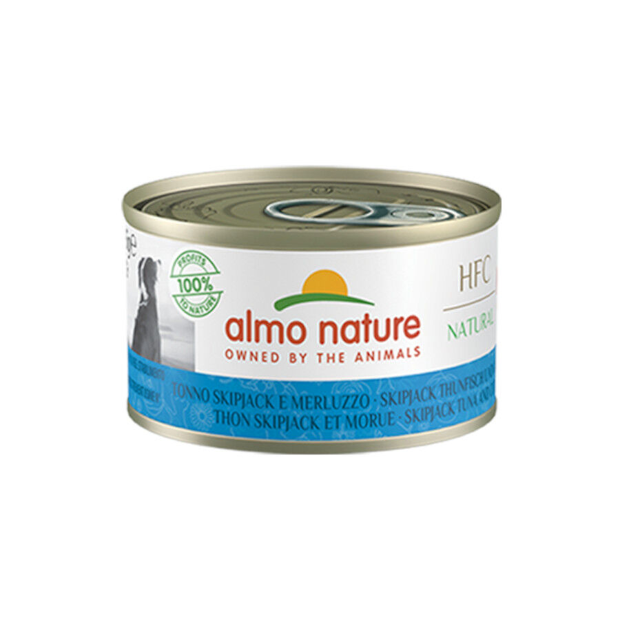 95 g Almo Nature HFC Atum lata para c&atilde;es, , large Imagem n&uacute;mero 1