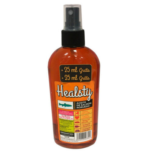 Healsty aceite de salm&oacute;n para perros y gatos Imagem n&uacute;mero 1