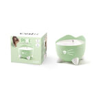 Catit PIXI Fonte Bebedouro Verde para gatos, , large image number null