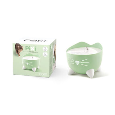 Catit PIXI Fonte Bebedouro Verde para gatos