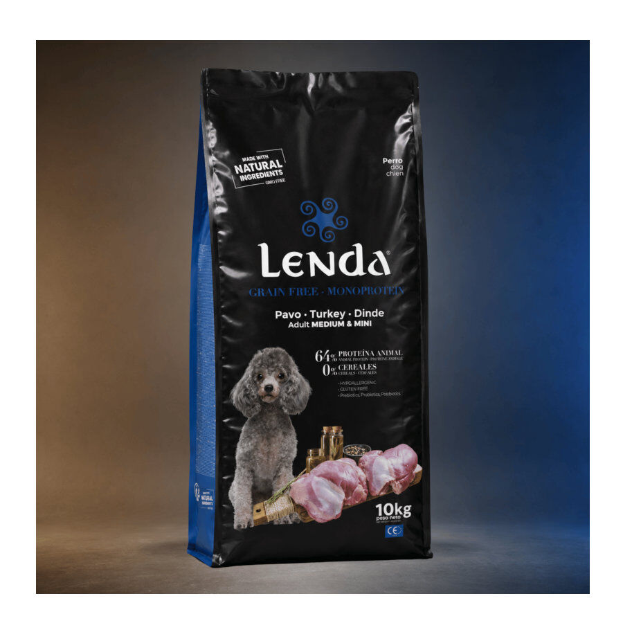 10 kg Lenda Grain Free Ra&ccedil;&atilde;o de Peru para c&atilde;es, , large Imagem n&uacute;mero 2