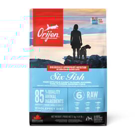 Orijen Six Fish ração para cães