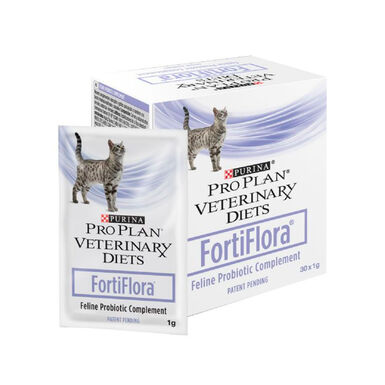 Pro Plan Veterinary Diets FortiFlora saquetas para gatos - Pack 30 