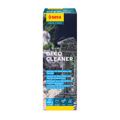 Sera Deco Cleaner Limpador de decoração de aquário
