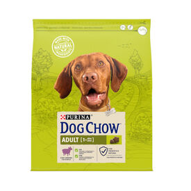 Dog Chow Adult borrego ração para cães