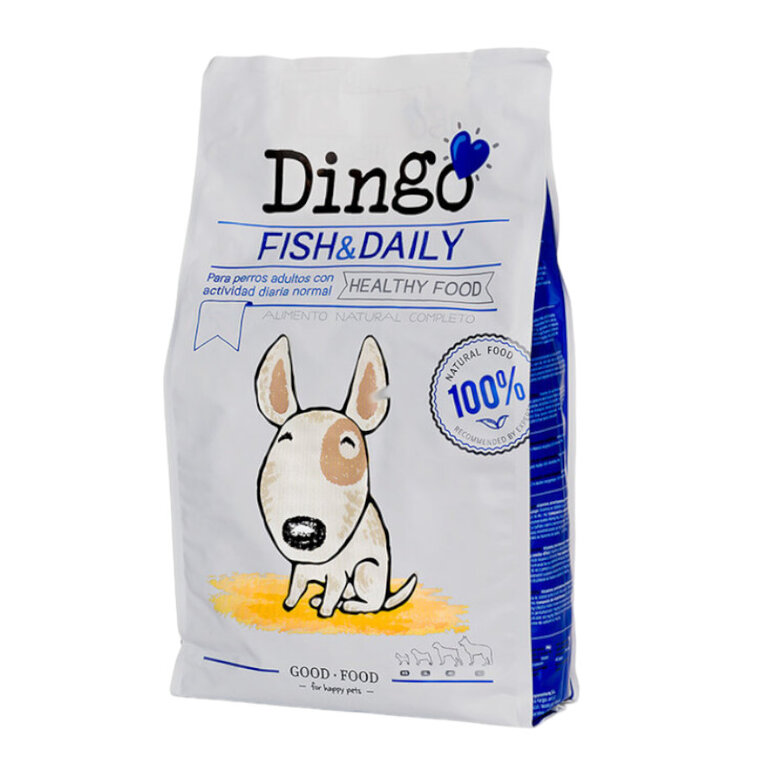 Dingo Adult Peixe ração para cães,  Imagem número 1 Dingo Adult Peixe ração para cães, , large Imagem número 1