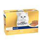 Gourmet Gold Mousse Sortido de latas para gatos - Multipack, , large image number null