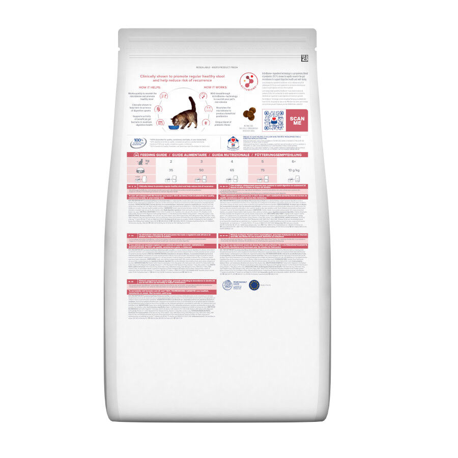 3 kg Hill's Prescription Diet Gastrointestinal Biome Frango ra&ccedil;&atilde;o para gatos, , large Imagem n&uacute;mero 10