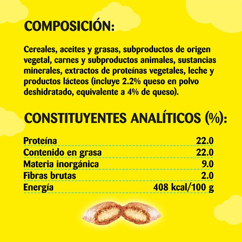 180 g Catisfactions Biscoitos de Queijo para Gatos,  Imagem número 2 180 g Catisfactions Biscoitos de Queijo para Gatos, , large Imagem número 2