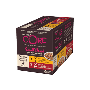 Wellness Core Small Butcher Selection terrina para cães
