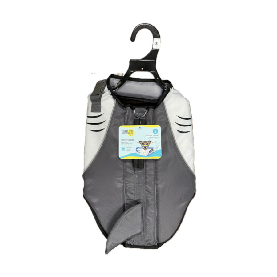 Colete salva-vidas Summer Vibes Shark para c&atilde;es, , large Imagem n&uacute;mero 4