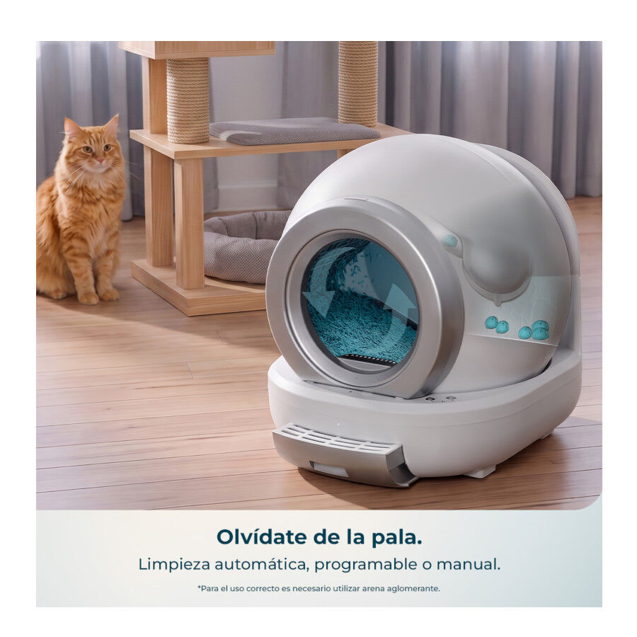Cecotec Pumba 7200 Cleankitty Connect Arenero Autom&aacute;tico para gatos, , large Imagem n&uacute;mero 2