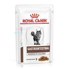 Royal Canin Veterinary Gastrointestinal Moderate Calorie saqueta para gatos 