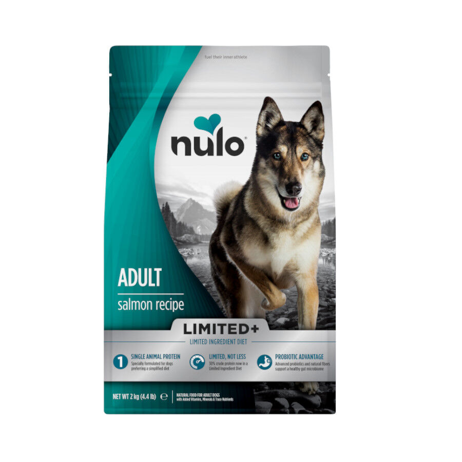 2 kg Nulo Limited+ Ra&ccedil;&atilde;o de Salm&atilde;o para C&atilde;es, , large Imagem n&uacute;mero 1