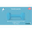 Coachi Halter de brinquedo azul-claro grande para cães, , large Indicador imagem número 3