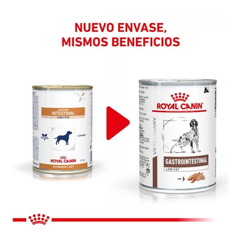 420 g Royal Canin Gastrointestinal Low Fat lata para cães,  Imagem número 4 420 g Royal Canin Gastrointestinal Low Fat lata para cães, , large Imagem número 4