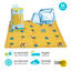 Summer Vibes Manta refrescante com estampado para cães, , large Indicador imagem número 3