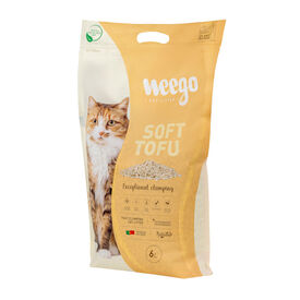 Weego Soft Tofu  Areia aglomerante para gatos