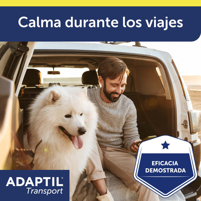Adaptil Transport Spray Tranquilizante de Viagem para Cães,  Imagem número 6 Adaptil Transport Spray Tranquilizante de Viagem para Cães, , large Imagem número 6