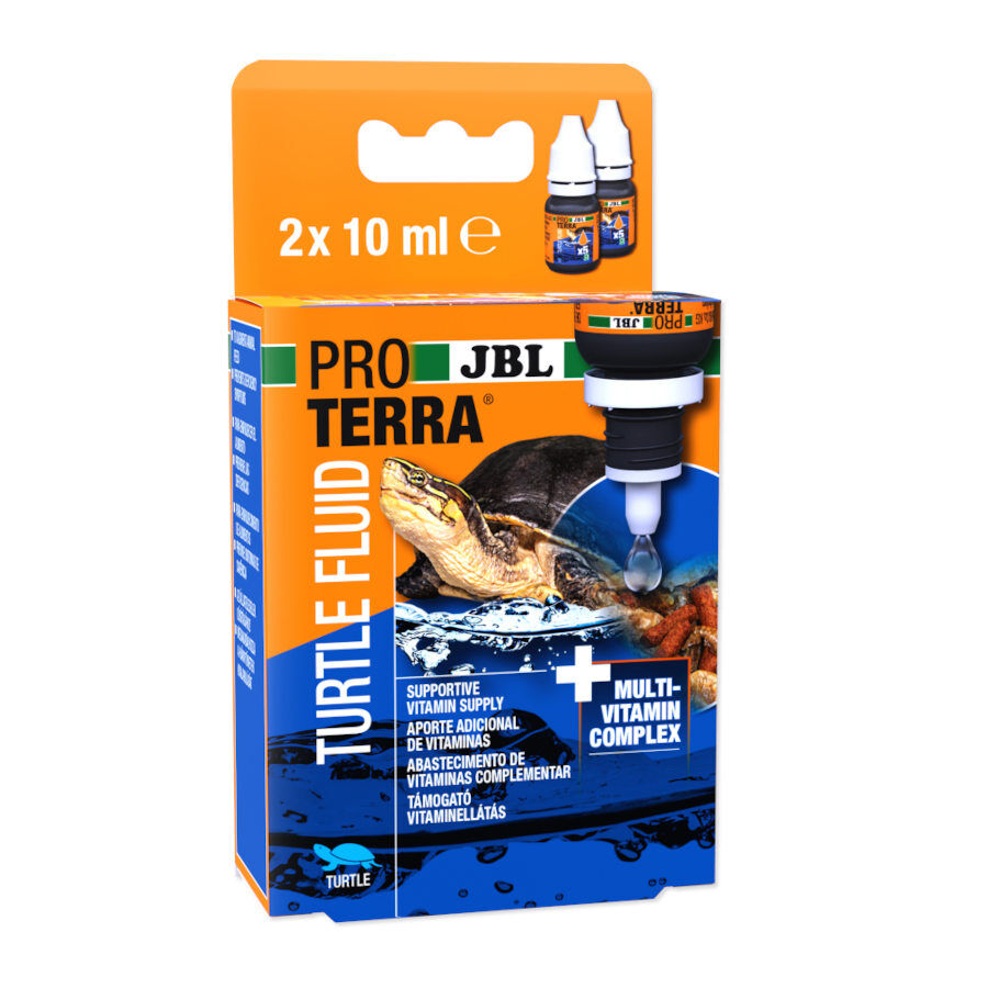 Suplemento JBL Proterra Turtle Fluid para tartarugas, , large Imagem n&uacute;mero 1