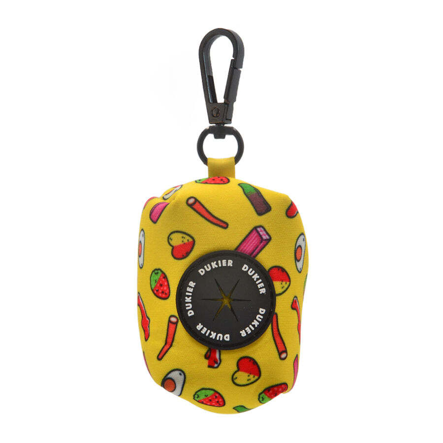 Dukier Sweets Porta-sacos com gancho para c&atilde;es , , large Imagem n&uacute;mero 1