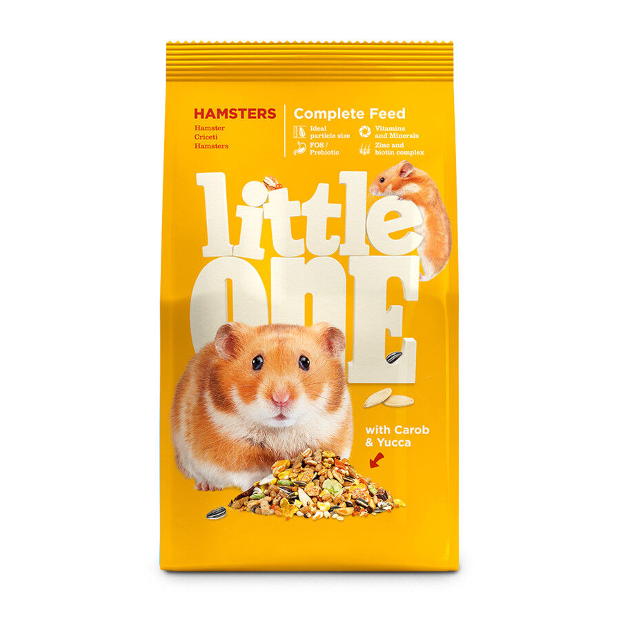 900 g Little One Alimento Completo para hamsters, , large Imagem n&uacute;mero 1