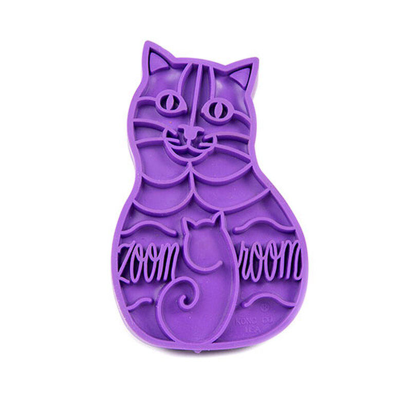 cepillo_gatos_kong_zoom_groom_cats_goma_KONKOCZG_M Imagem número 1 Kong Zoom Groom Cats cepillo de goma para gatos Imagem número 1