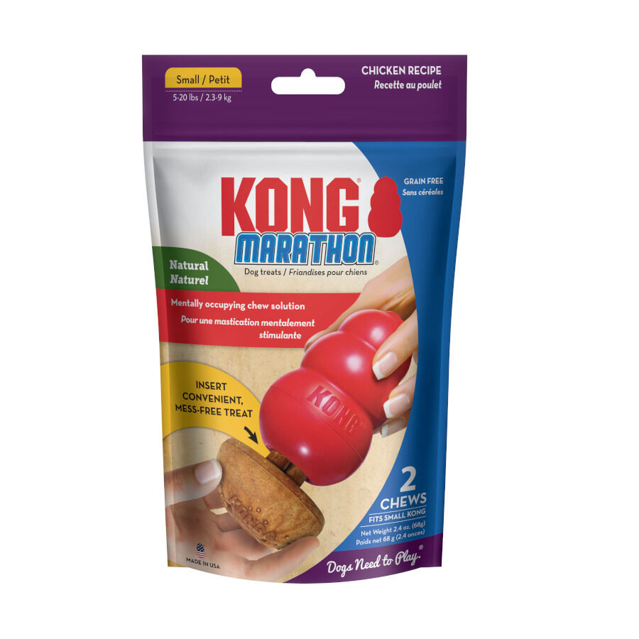 S &nbsp;Kong Cogumelo Marathon sabor a Frango para c&atilde;es, , large Imagem n&uacute;mero 1