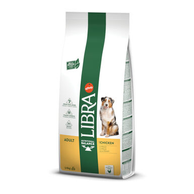 Libra Adult Frango ração para cães