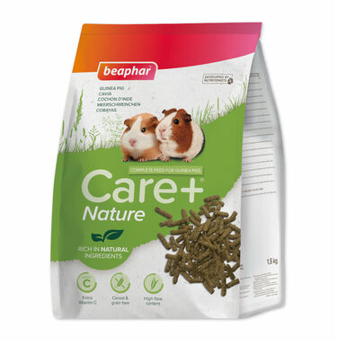 Beaphar Care+ Nature ração para porquinhos-da-índia